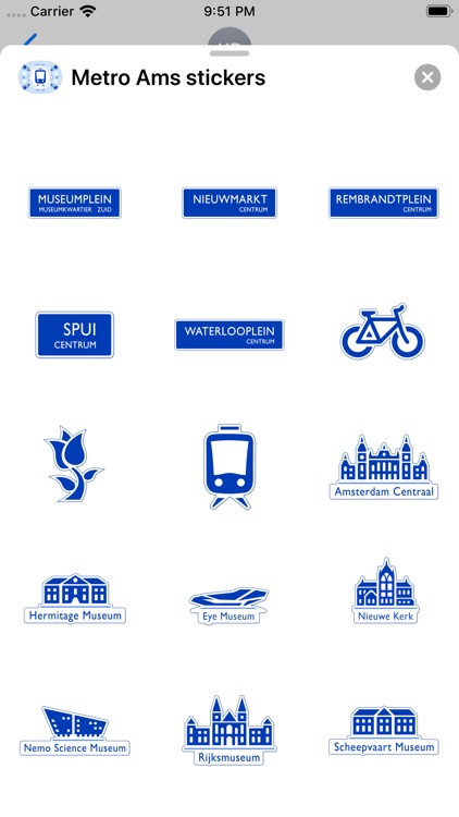 Amsterdam Stickers screenshot-3