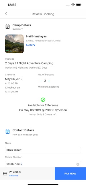 Mounty Camping and Adventures(圖5)-速報App