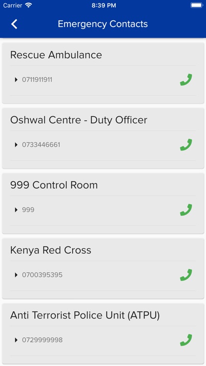 Visa Oshwal Community Nairobi screenshot-3