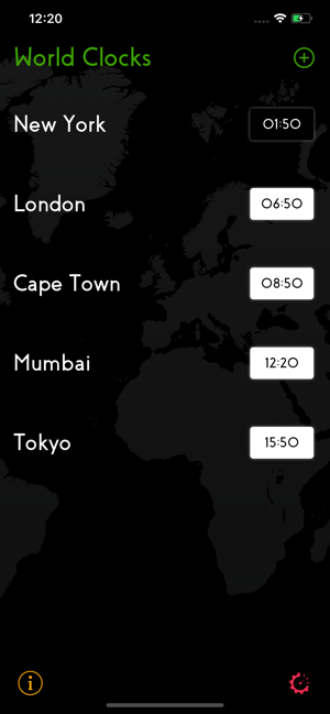 World Clocks - Widget(圖5)-速報App