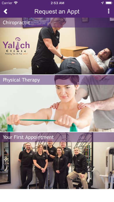 Yalich Clinic of Glen Burnie screenshot 3