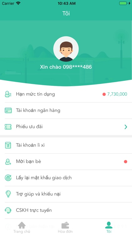 iDong - Vay tiền online screenshot-4