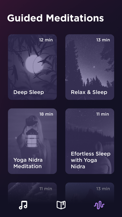 Sleep: Sounds & Meditation screenshot 2