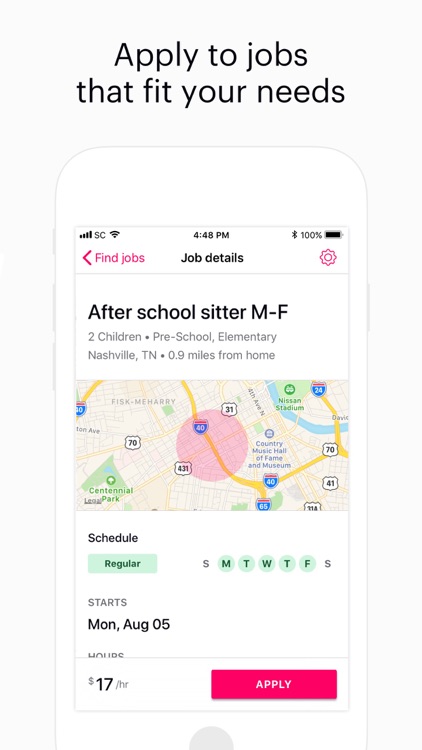 Sittercity: Jobs in Child Care