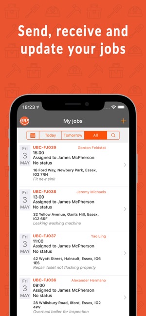 Okappy - Simple Job Management(圖1)-速報App