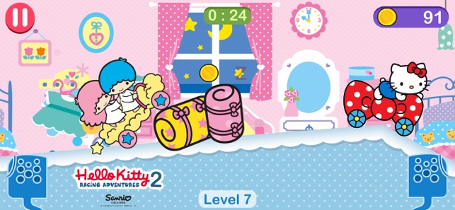 Hello Kitty & Friends Racing(圖4)-速報App