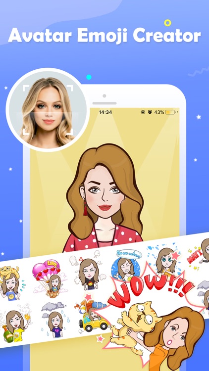 iMoji - Cartoon Avatar Emojis