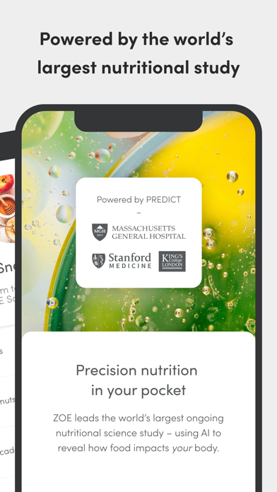 ZOE: Personalized Nutrition screenshot 3