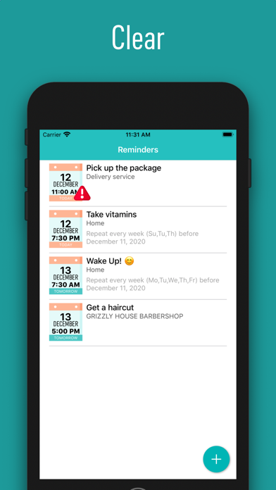 App preview
