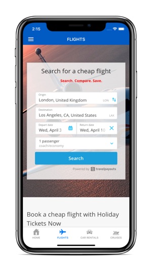 Find Flights Easy(圖2)-速報App