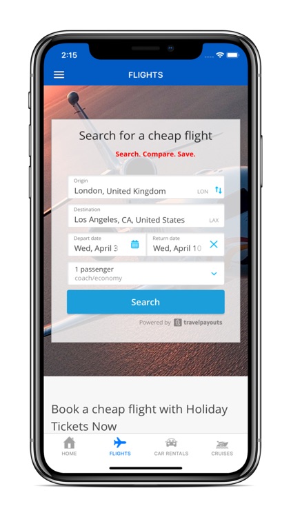 Find Flights Easy