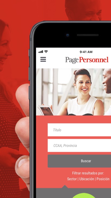 Page Personnel: empleo