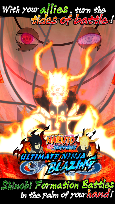 screenshot of Ultimate Ninja Blazing 1