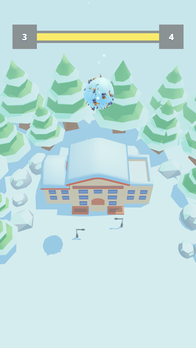 Snow Bowling screenshot 3