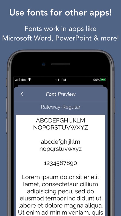 All Fonts : Install Any Fonts