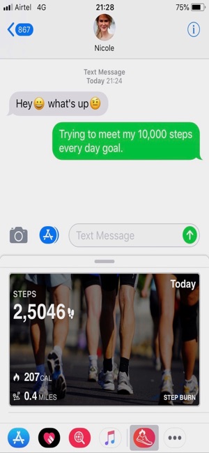 Steps Burn Pedometer(圖6)-速報App