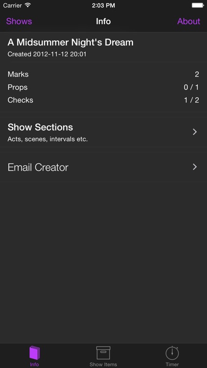 ShowTool SM