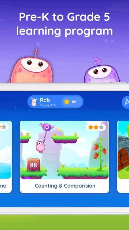 SplashLearn - Math and Reading