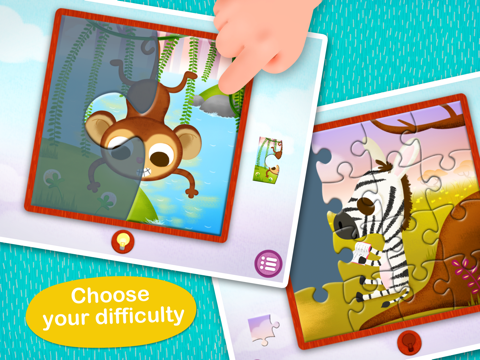 Wildlife Jigsaw Puzzles iPad - náhled