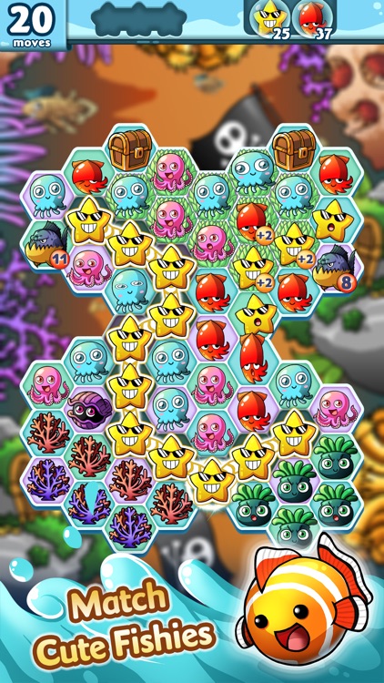 Ocean Blast - Match-3 Puzzler screenshot-0