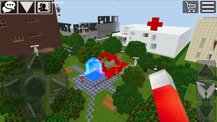 World of Cubes Survival Craft screenshot-7