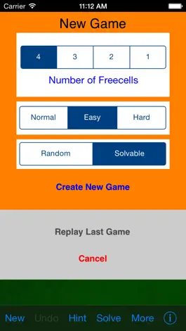 Game screenshot Freecell apk