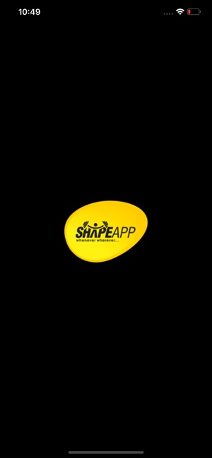 ShapeApp Your Fitness Partner