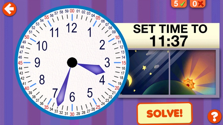 Interactive Telling Time screenshot-2
