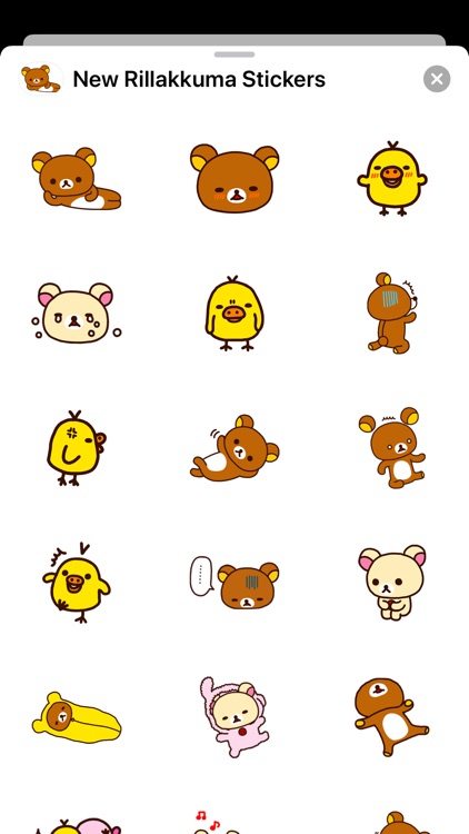 Rillakkuma Stickers