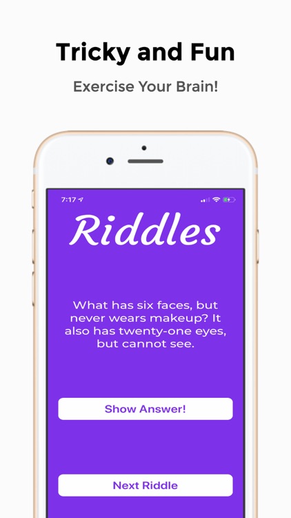 Riddles: Exercise Your Brain