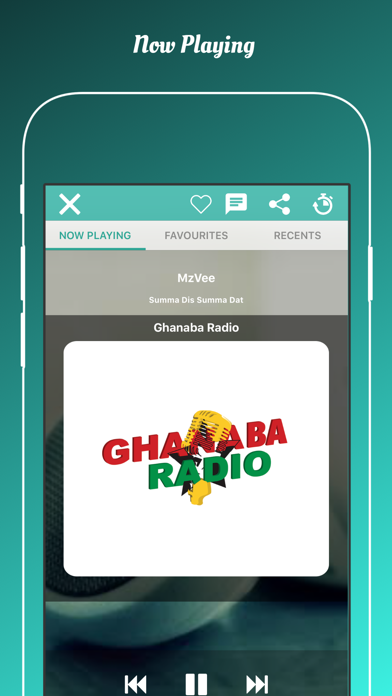 Ghanaba Radio screenshot 4