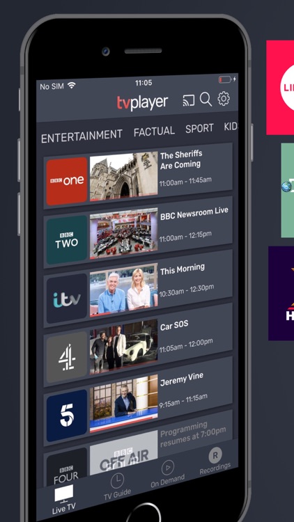 TVPlayer screenshot-0