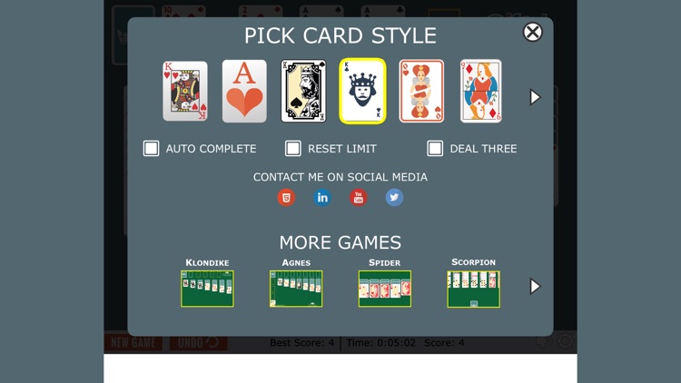 Card Games Solitaire screenshot-3