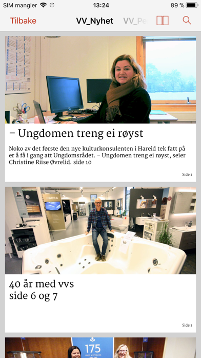 Vikebladet Vestposten eAvis screenshot 3
