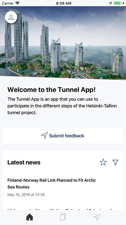 Tunnel App