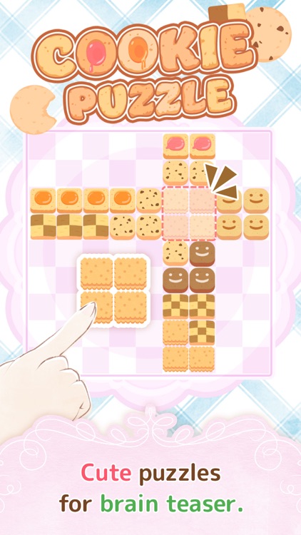 Cookie puzzle. -Cute & enjoy!-