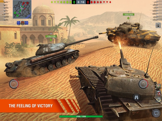 World Of Tanks Blitz Mmo On The App Store