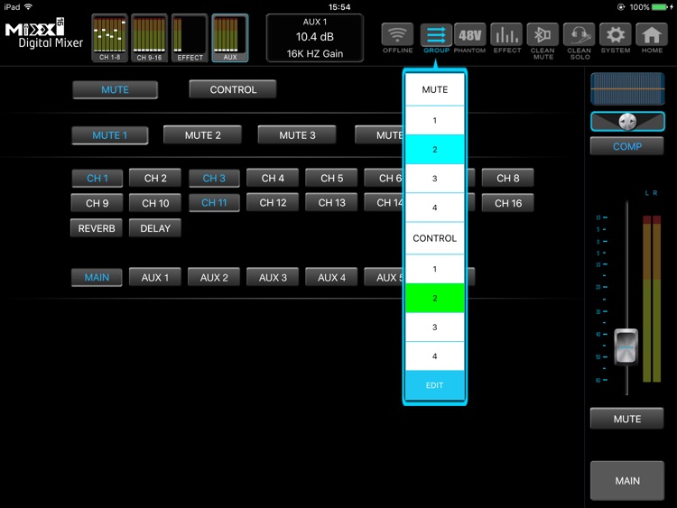 MIXX16 Digital Mixer