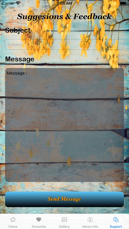 New World HERONS screenshot-5