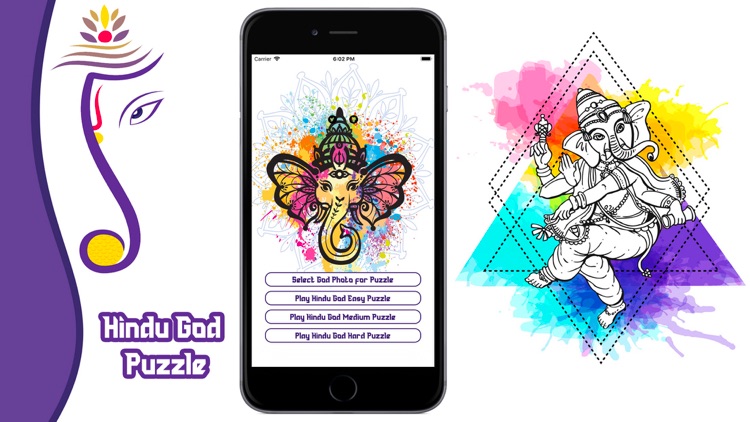 Hindu God Puzzle screenshot-5