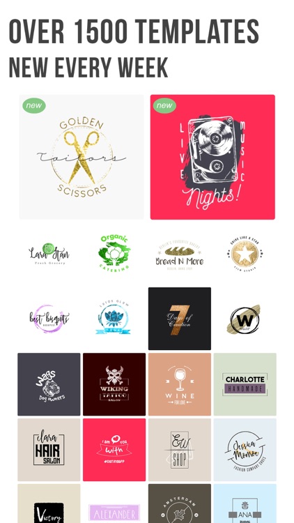 Logo Maker | Vintage Logo screenshot-3