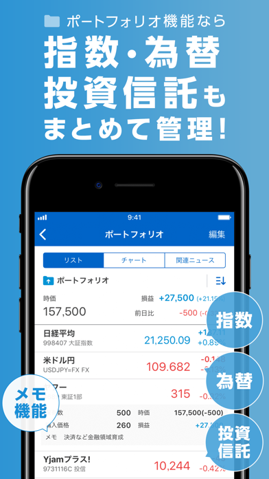 Yahoo!ファイナンス screenshot1