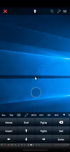 Screenshot 7 Jump Desktop (RDP, VNC, Fluid) iphone