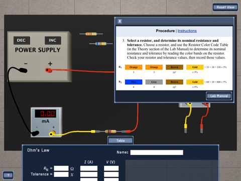 PP+ Ohm's Law screenshot 3