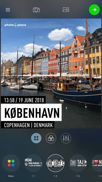 PhotoPlace - photo checkins screenshot-4