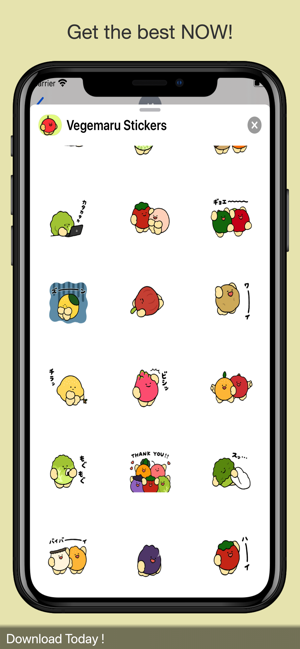 Vegemaru Stickers(圖4)-速報App