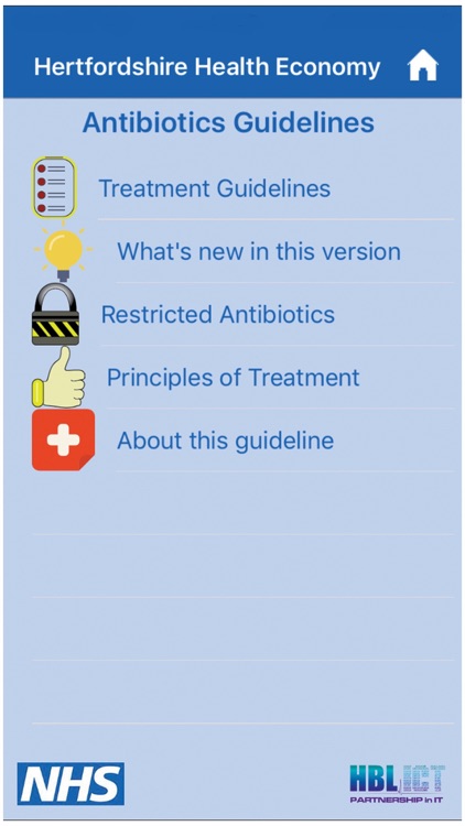 Herts Antibiotics Guidelines