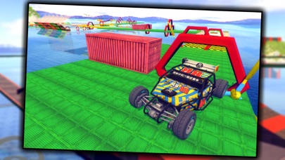 Mega Ramp SUV Stunts Challenge screenshot 3