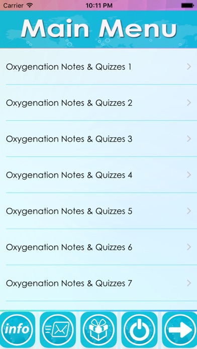 How to cancel & delete Oxygenation Exam Review : Q&A from iphone & ipad 3