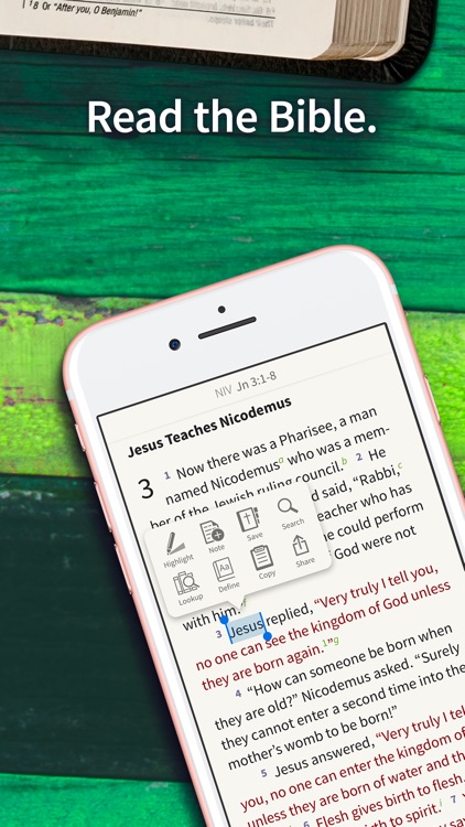 Bible App by Olive Tree screenshot-0